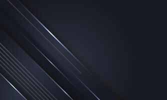 Light dark blue cover with straight stripes. Abstract dark blue geometric diagonal overlay layer background. blank space. vector