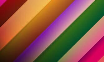 Multicolor diagonal striped pattern. Ethnic vintage soft background. vector
