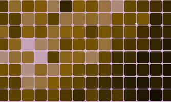 Square pattern brown geometrical abstract mosaic dark background. retro style. vector