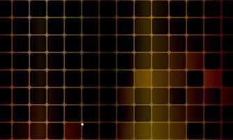 Square pattern gold geometrical abstract mosaic dark background. artistic wallpaper. vector