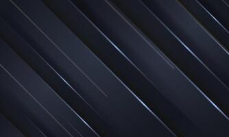 Light dark cover with straight stripes. Abstract dark line geometric diagonal overlay layer background. vector