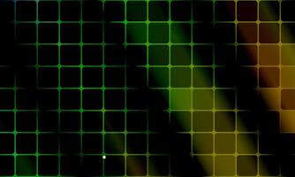 Square green geometrical abstract mosaic dark background. squares pattern. vector