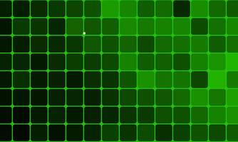 Square pattern green geometrical abstract mosaic dark background. soft elegant wallpaper. vector