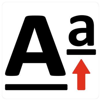 superscript and edit icon concept vector