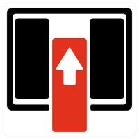 insert column and cells icon concept vector