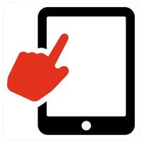 Pay Per Click icon concept vector