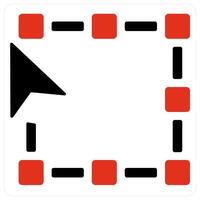 compress and compact icon concept vector