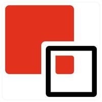 Mesh and Sheet icon concept vector