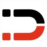 Intersection and sets icon concept vector