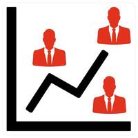Organization Structure and hierarchy icon concept vector