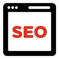 Seo and optimization icon concept vector