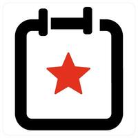 Appointment and calendar icon concept vector