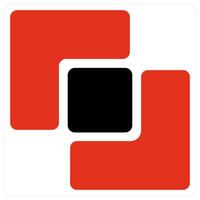 Mesh and Sheet Icon concept vector