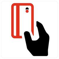 Card Payment and money icon concept vector