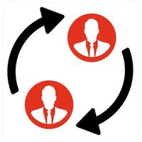 Communication and chat icon concept vector