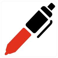 Pen and Write icon concept vector