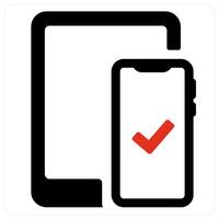 Responsive and technology icon concept vector