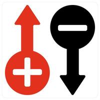 Survey and customer icon concept vector