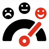 Customer Feedback and testing icon concept vector