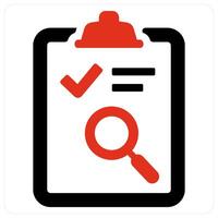 Checklist and task icon concept vector