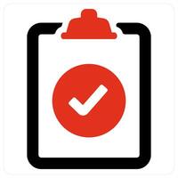 Checklist and task icon concept vector