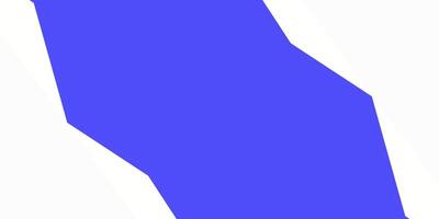 Geometric shapes on abstract blue background vector