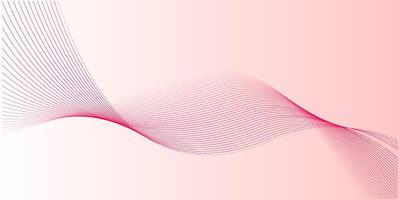 red line background curve element with white space for text and message design, overlapping layers vector