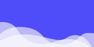 Abstract blue wavy with blurred light curved lines background vector