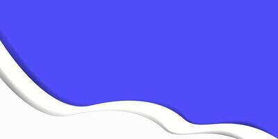 Abstract blue wavy with blurred light curved lines background vector