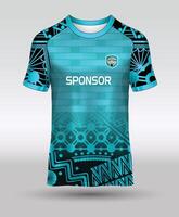 Texture Pattern Sublimation Jersey Design vector