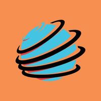 Simon Globe Tech Free Upload. vector