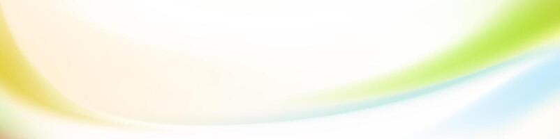 Abstract Pastel Gradient Background with Smooth Curves vector