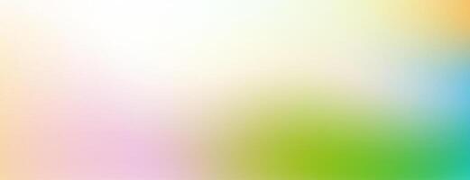 Abstract Gradient Background in Pastel Colors vector