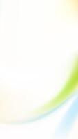 Abstract Blurred Gradient Background with Soft Green and Blue Hues vector