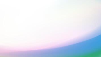 Abstract Gradient Background With Soft Hues vector