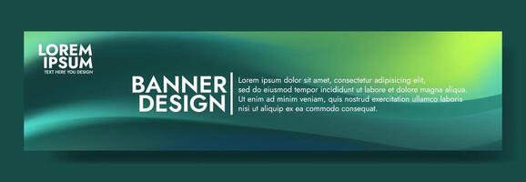 modern Abstract Green Background color vector