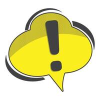 caution sign icon image design vector