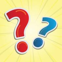 Question mark symbol image design vector