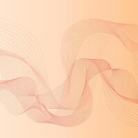 Wavy lines abstract background vector