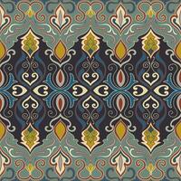 seamless abstract pattern Ancient pattern for printing ethnic tribal cloth. vector