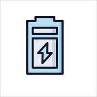 Battery icon, line icon, battery icon, battery icon, battery icon, battery icon, vector