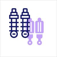 A pair of scissors and a pair of scissors vector