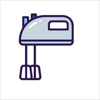 A blender icon on a white background vector