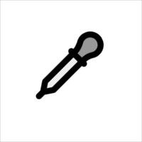 A pen icon on a white background vector