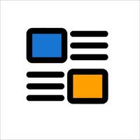 The icon for the new york times app vector