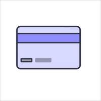 Credit card icon illustration vector