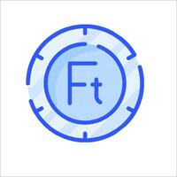 The f word icon vector