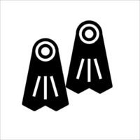 Two ribbons on a white background vector