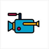 camera icon illustration vector