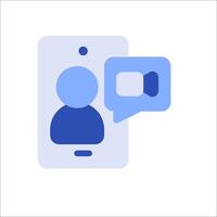 Chatbot for your business vector
